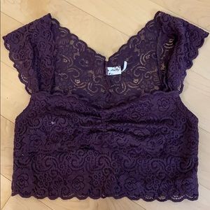 Free People Lace Bralette